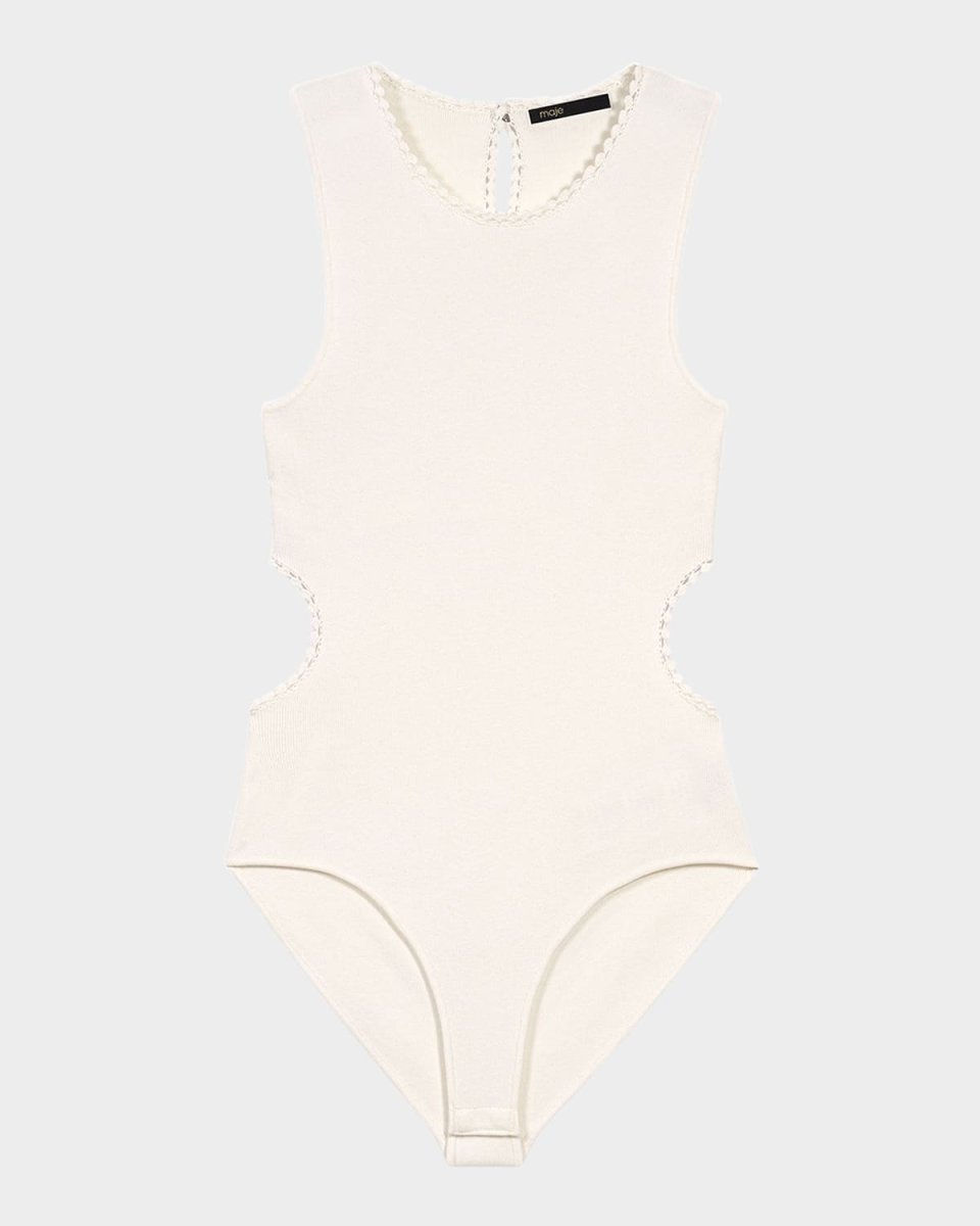 Backless Bodysuit
